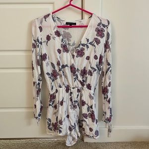 Floral romper